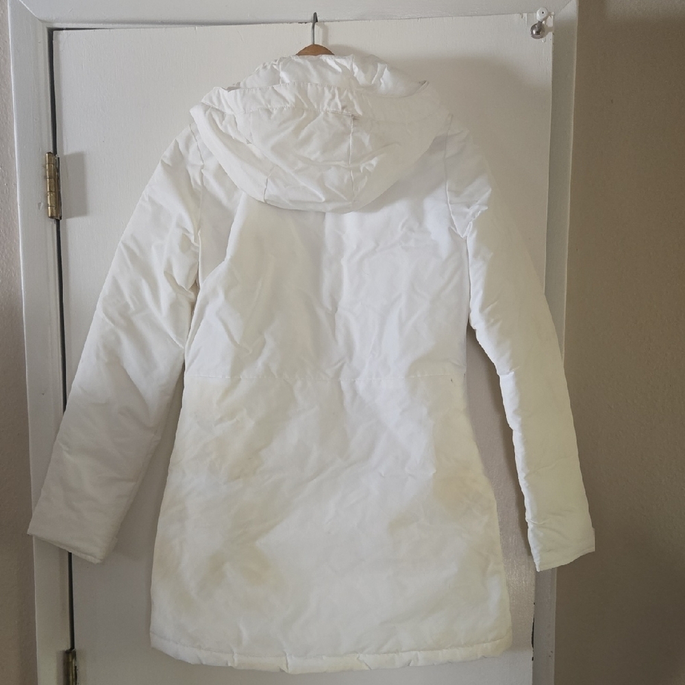 adidas White Puffer Jacket - Picture 4 of 11